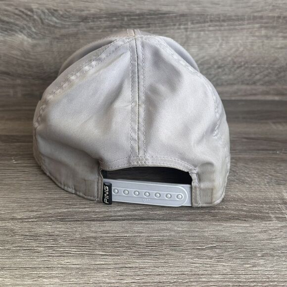 Ping Hat Men’s Women’s All Sizes SnapBack Adjustable Striped Golf‎ Outdoor - Picture 3 of 6